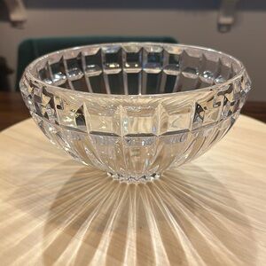 Mikasa Lead Crystal Bowl